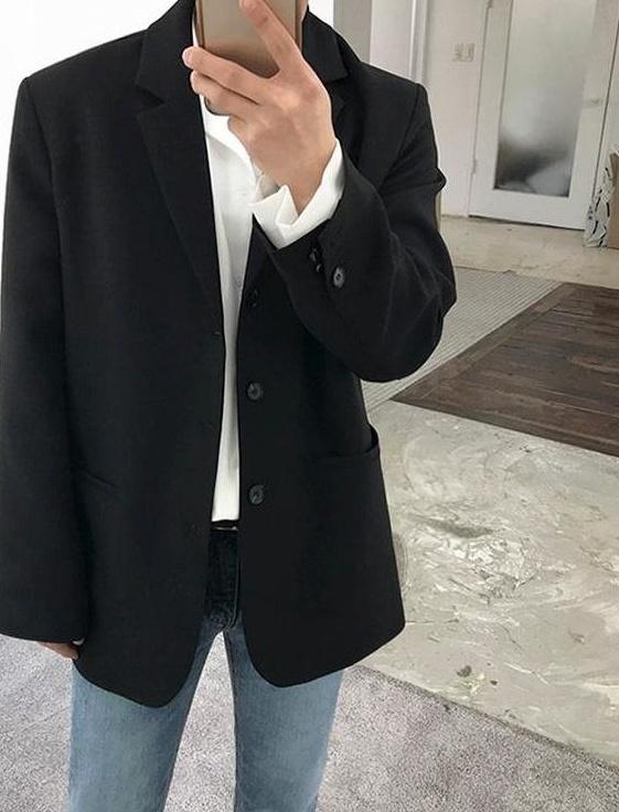 Casual Trendy Blazer Jacket