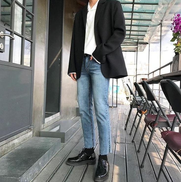 Casual Trendy Blazer Jacket