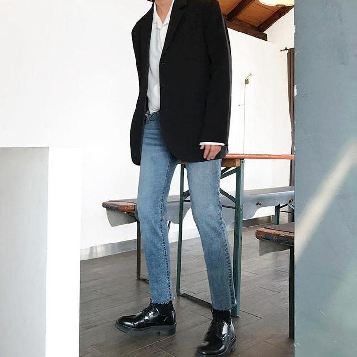 Casual Trendy Blazer Jacket