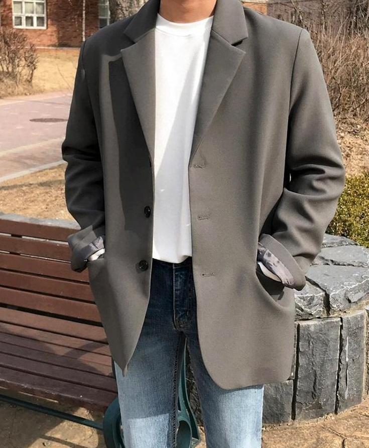 Casual Trendy Blazer Jacket