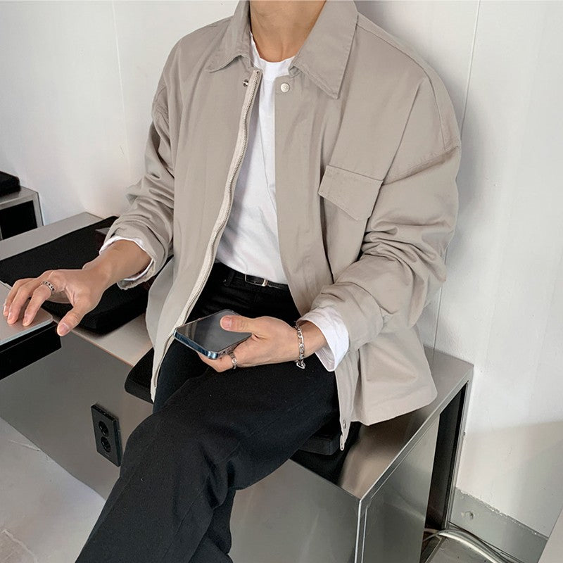 Casual Trendy Jacket Spring Autumn Collection