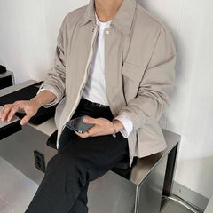 Casual Trendy Jacket Spring Autumn Collection