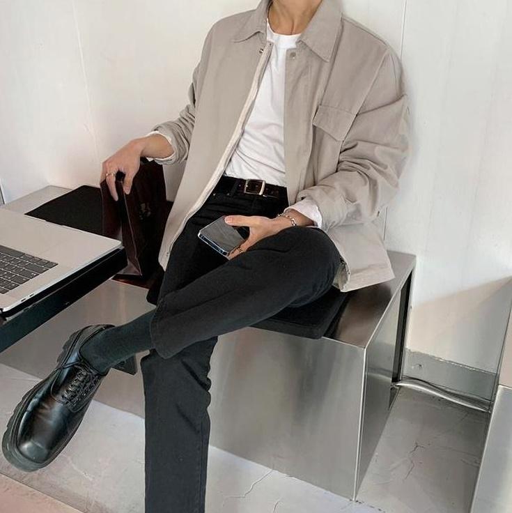 Casual Trendy Jacket Spring Autumn Collection