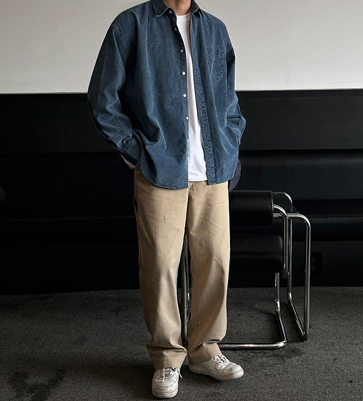 Casual Trendy Loose Collar Shirt