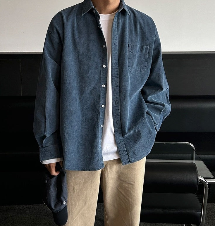 Casual Trendy Loose Collar Shirt