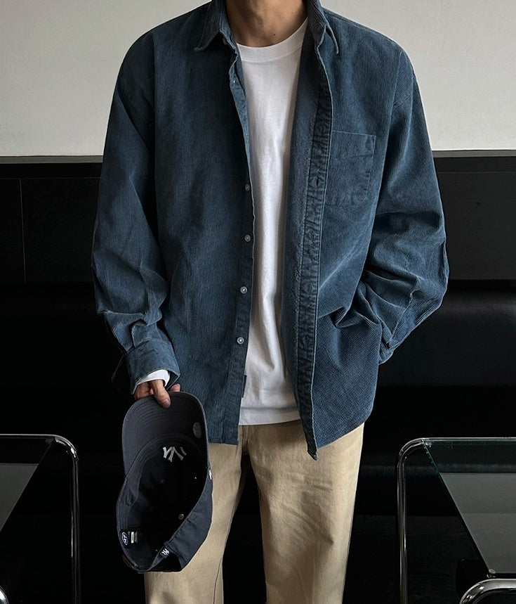 Casual Trendy Loose Collar Shirt