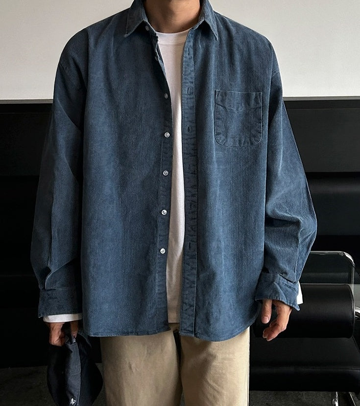 Casual Trendy Loose Collar Shirt