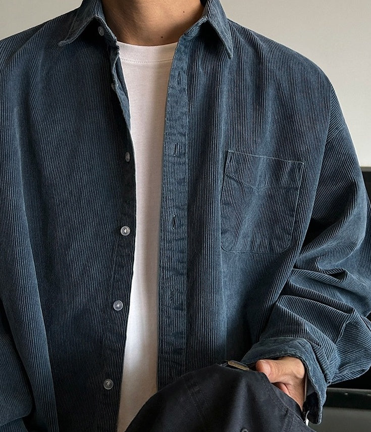 Casual Trendy Loose Collar Shirt