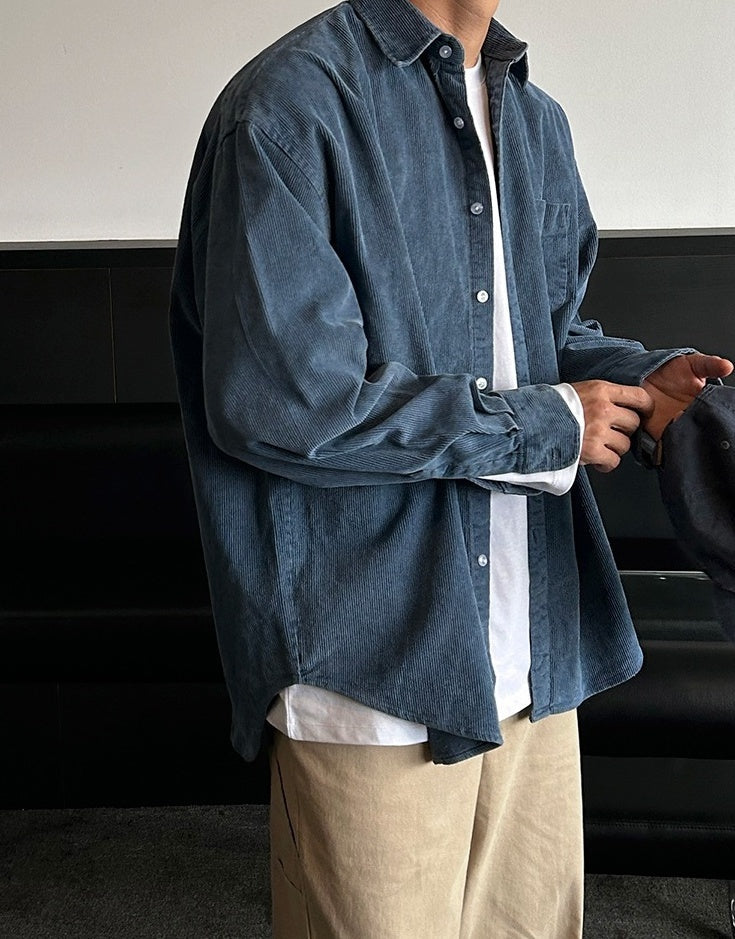 Casual Trendy Loose Collar Shirt