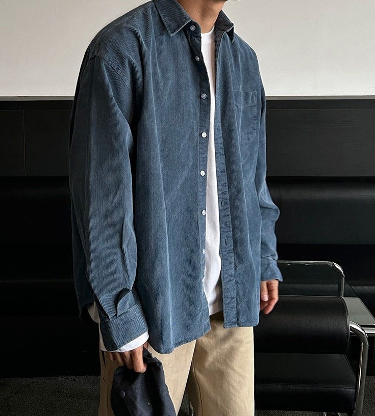 Casual Trendy Loose Collar Shirt