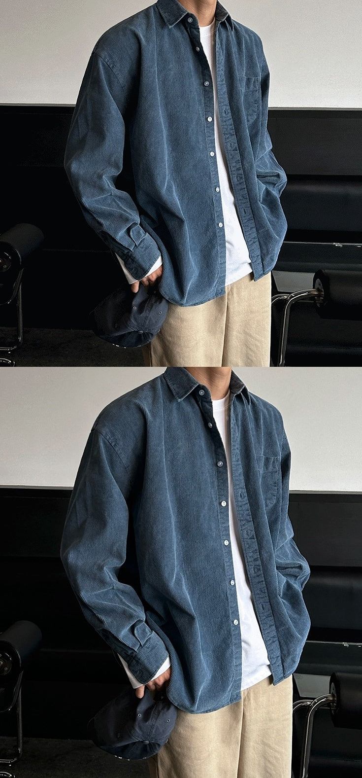 Casual Trendy Loose Collar Shirt
