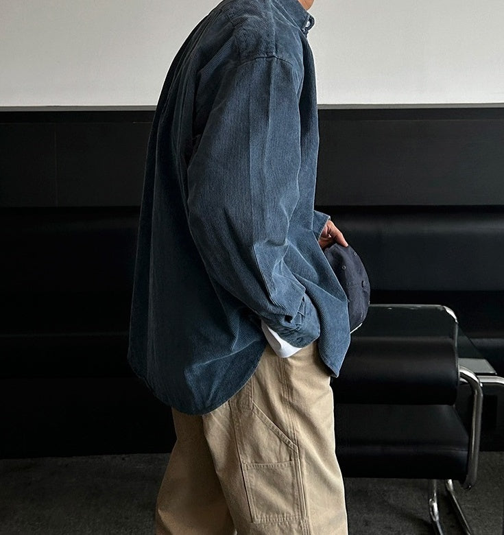 Casual Trendy Loose Collar Shirt
