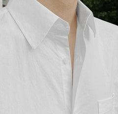 Casual Trendy Short Sleeve Shirt