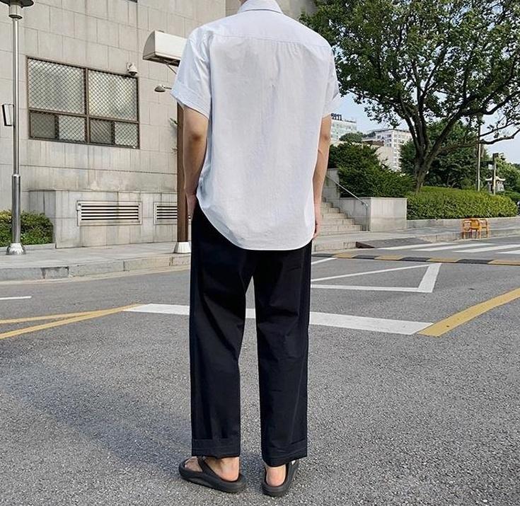 Casual Trendy Short Sleeve Shirt