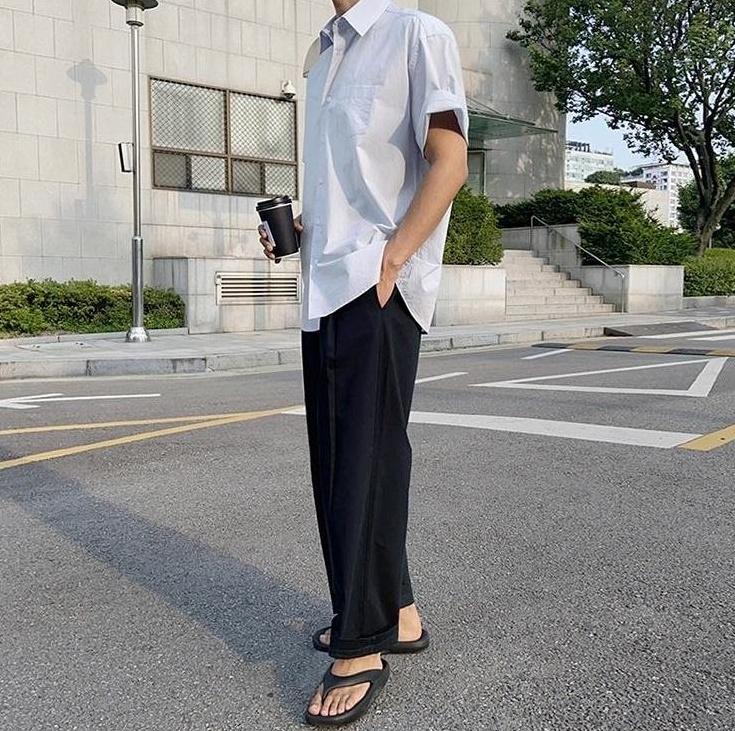 Casual Trendy Short Sleeve Shirt