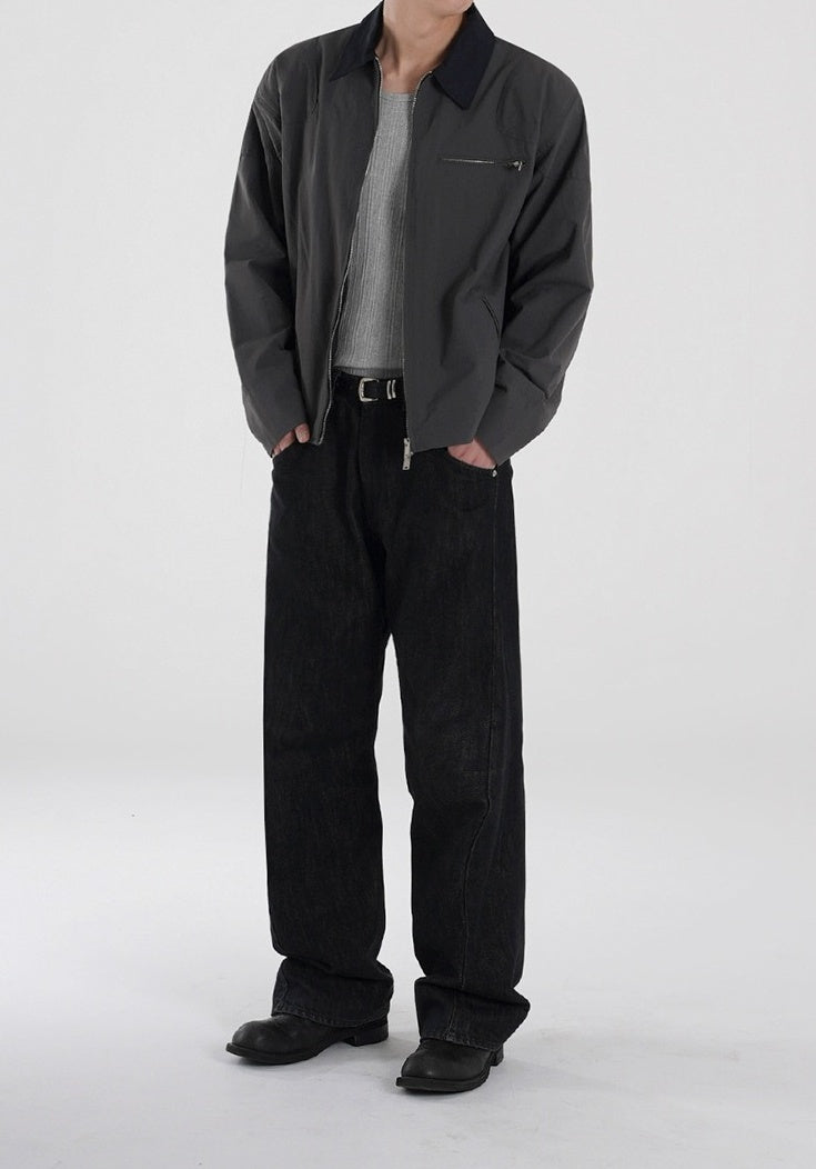 Casual Trendy Workwear Jacket