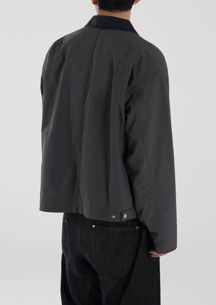 Casual Trendy Workwear Jacket