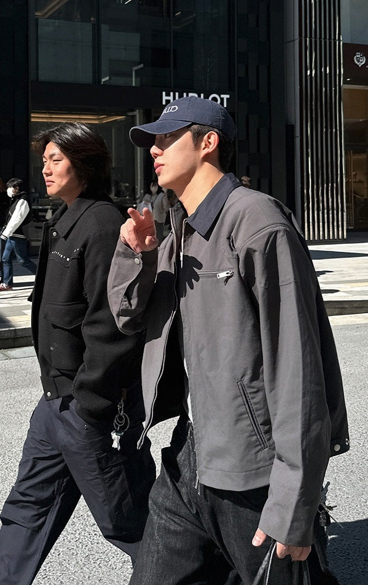 Casual Trendy Workwear Jacket