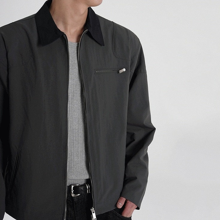 Casual Trendy Workwear Jacket