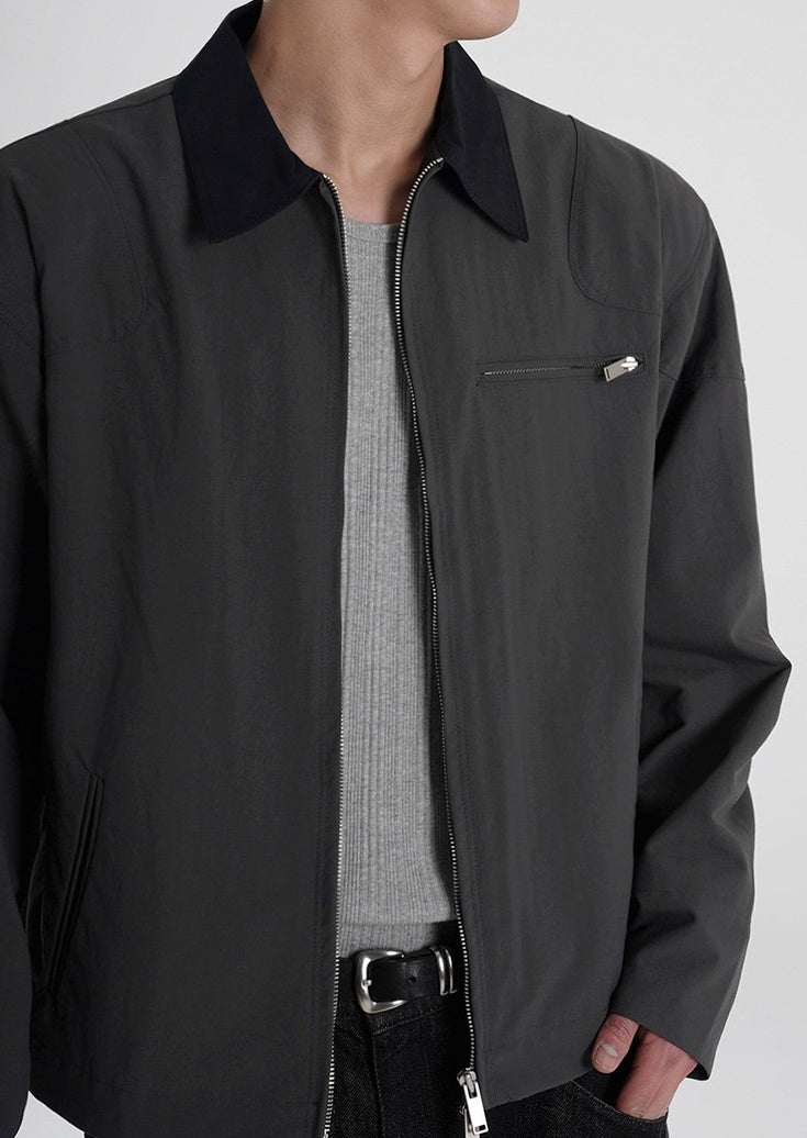 Casual Trendy Workwear Jacket