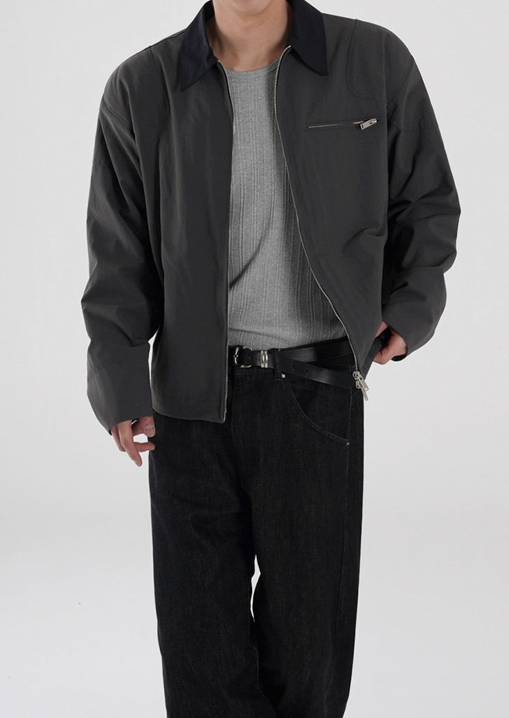 Casual Trendy Workwear Jacket
