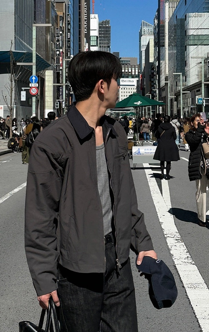Casual Trendy Workwear Jacket