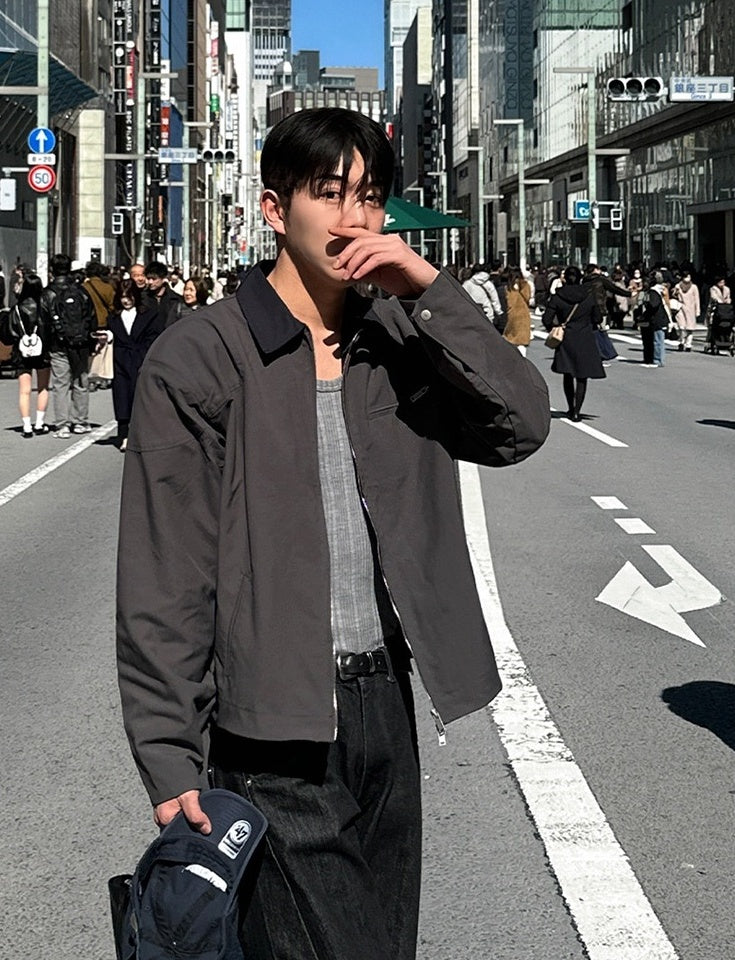 Casual Trendy Workwear Jacket