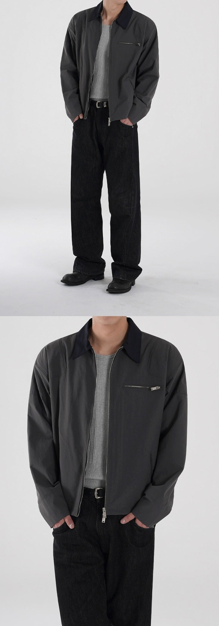 Casual Trendy Workwear Jacket