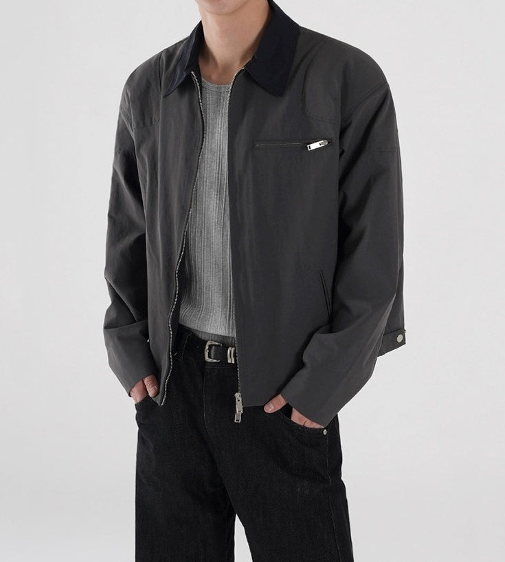 Casual Trendy Workwear Jacket