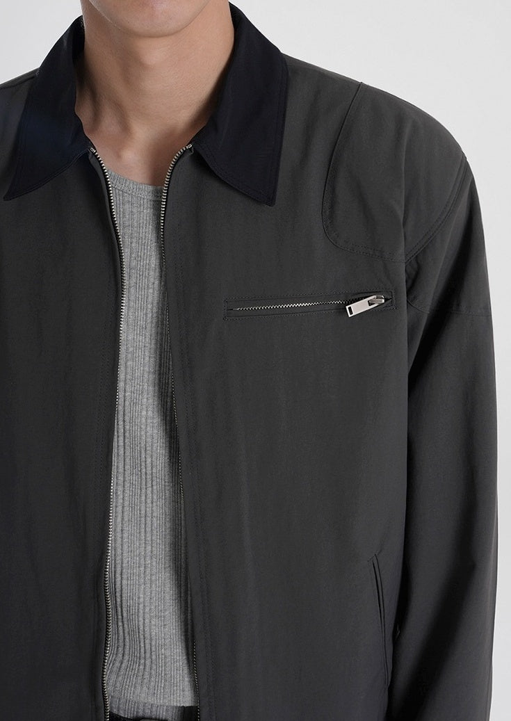 Casual Trendy Workwear Jacket