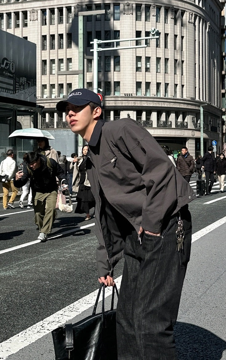 Casual Trendy Workwear Jacket