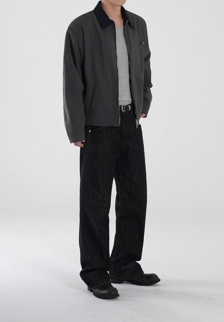 Casual Trendy Workwear Jacket