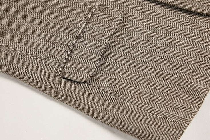 Casual Vintage Blazer Jacket