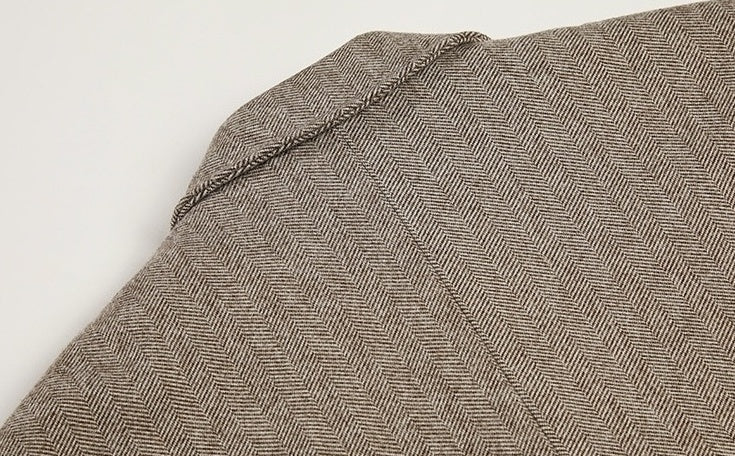 Casual Vintage Blazer Jacket
