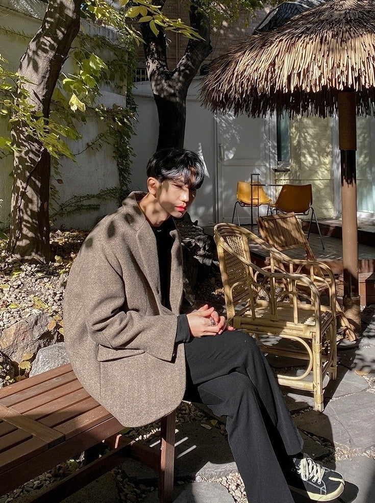 Casual Vintage Blazer Jacket