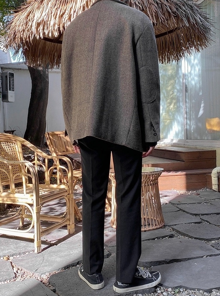 Casual Vintage Blazer Jacket