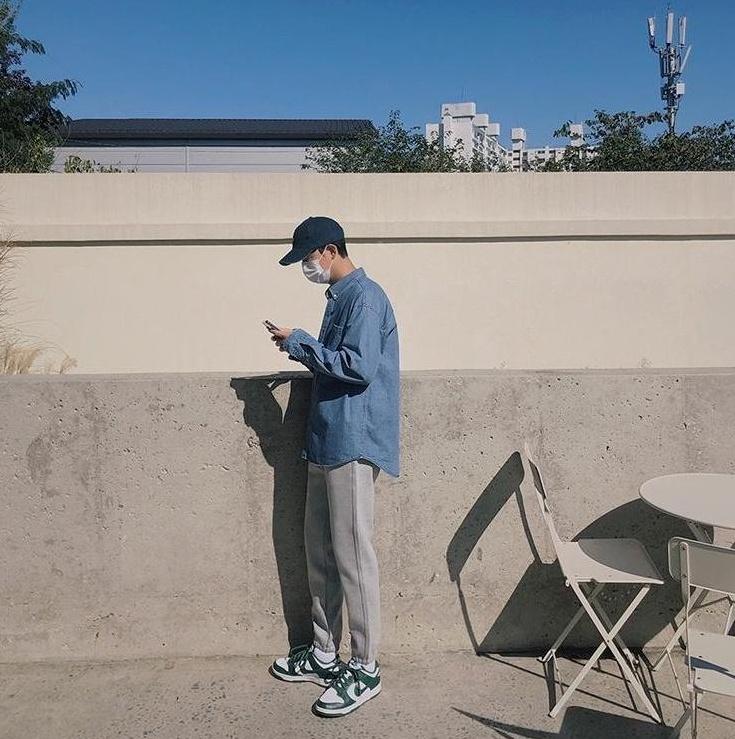 Casual Washed Denim Shirt Jacket