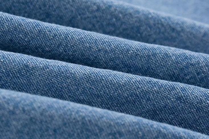 Casual Washed Denim Shirt Jacket