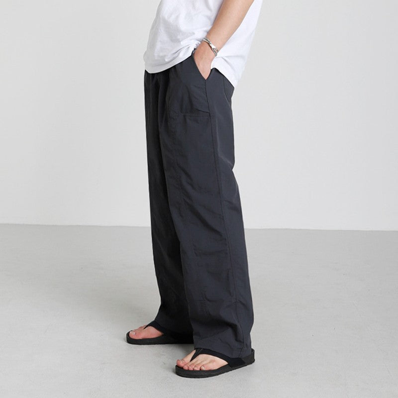 Casual Wideleg Cargo Pants