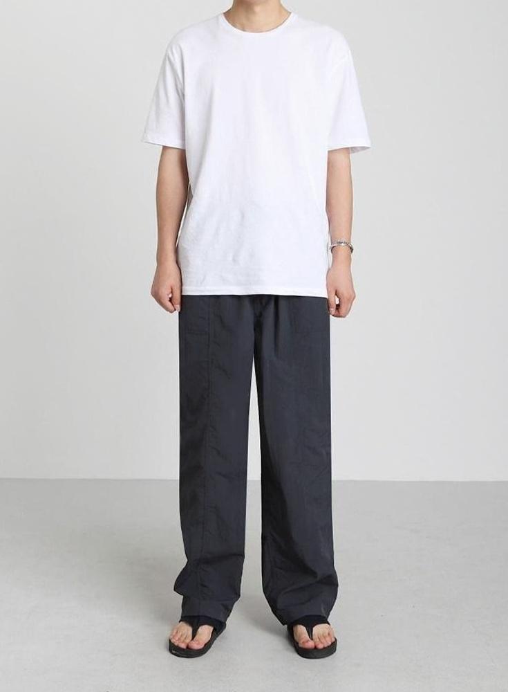 Casual Wideleg Cargo Pants
