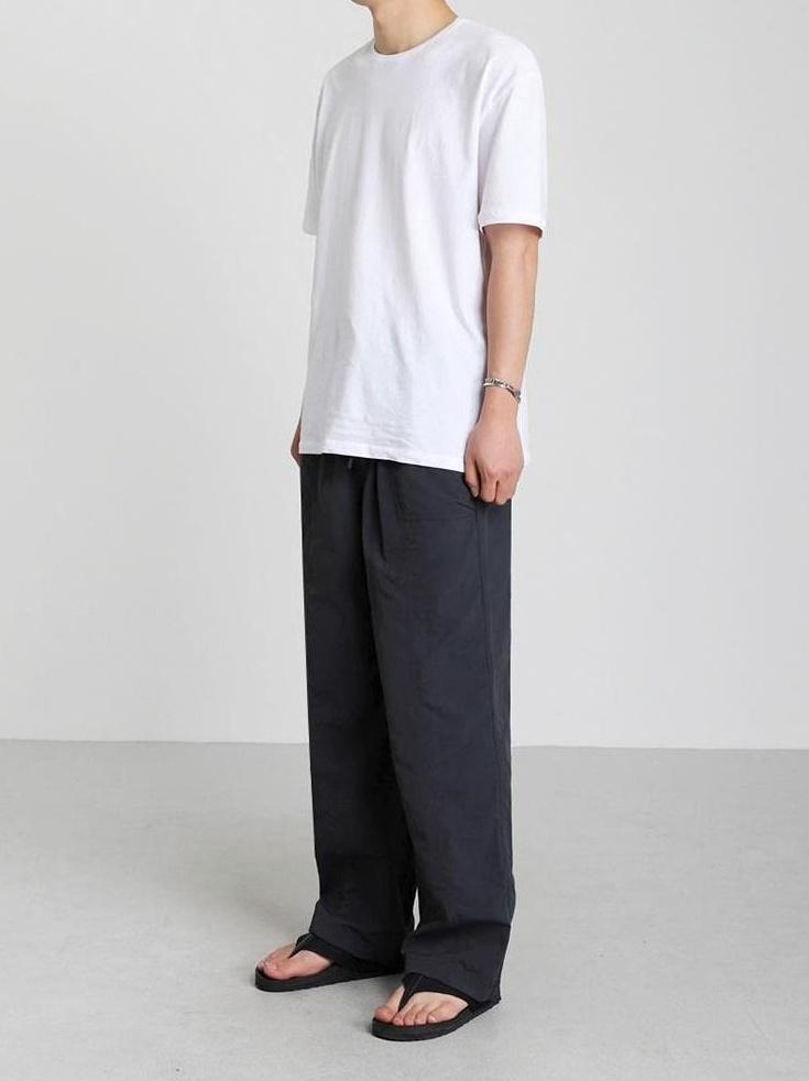 Casual Wideleg Cargo Pants