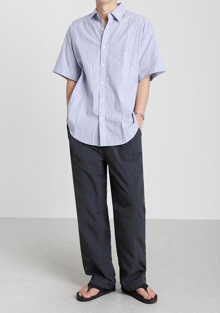 Casual Wideleg Cargo Pants