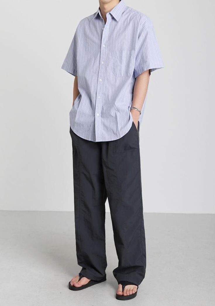 Casual Wideleg Cargo Pants