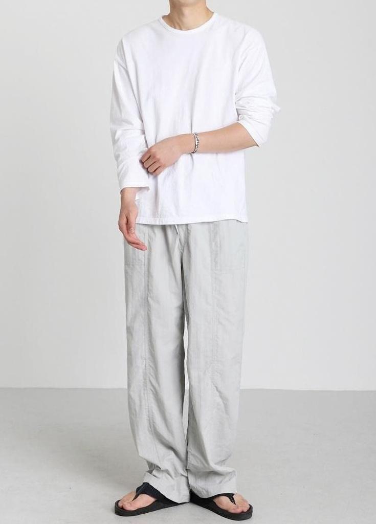 Casual Wideleg Cargo Pants