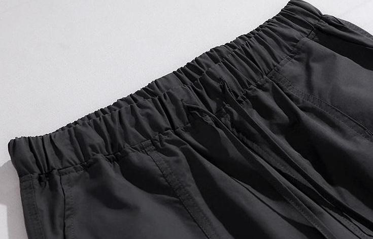 Casual Wideleg Cargo Pants