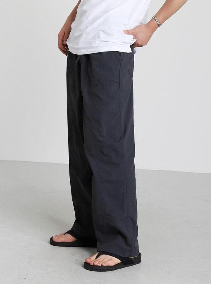 Casual Wideleg Cargo Pants