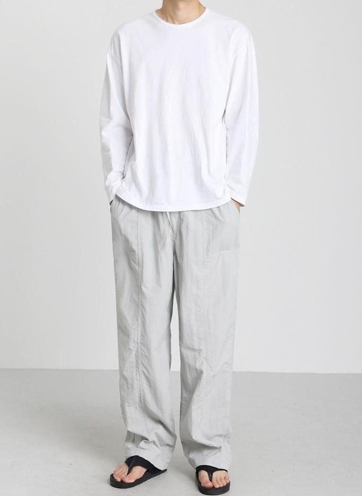 Casual Wideleg Cargo Pants
