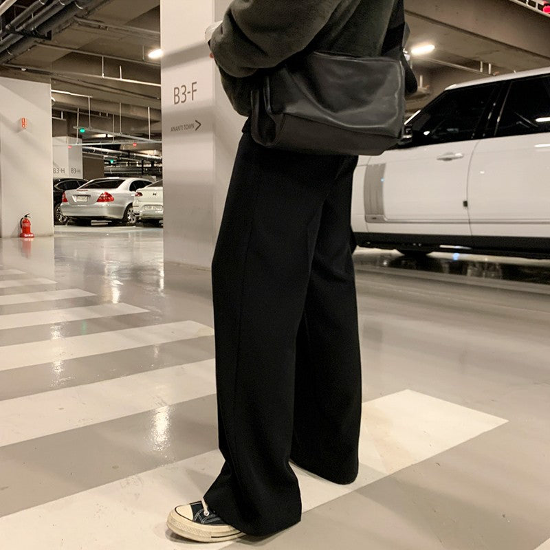 Casual Wideleg Trousers