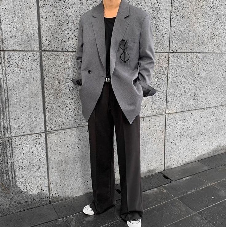 Casual Wideleg Trousers