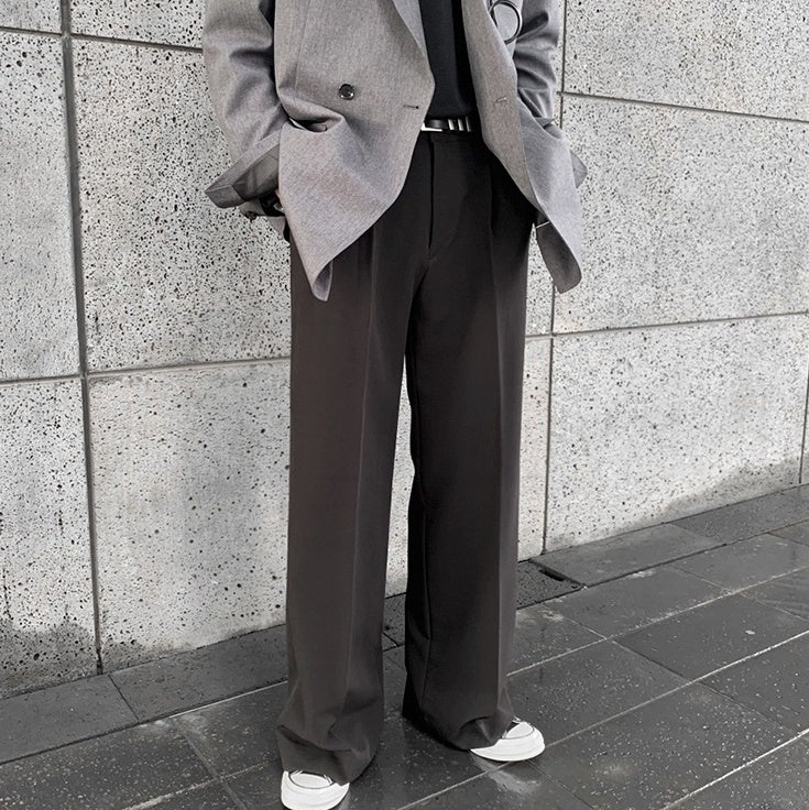 Casual Wideleg Trousers